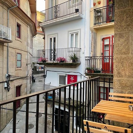 Estilosa Vivienda En El Centro Vigo Luaran gambar